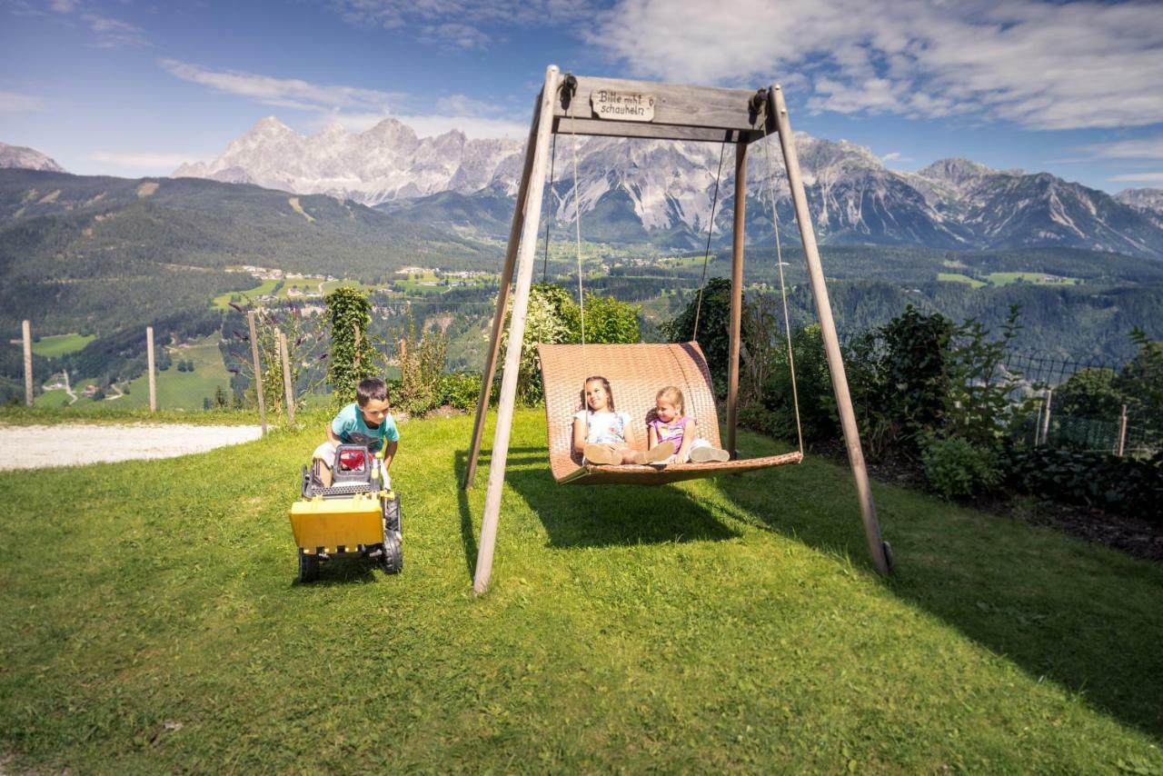 Hotel Ruecklhof Schladming Zewnętrze zdjęcie