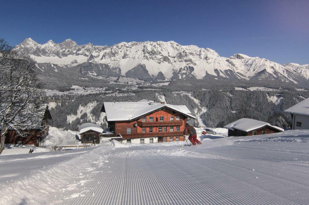 Hotel Ruecklhof Schladming Zewnętrze zdjęcie